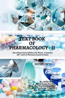 TEXT BOOK OF PHARMACOLOGY - II