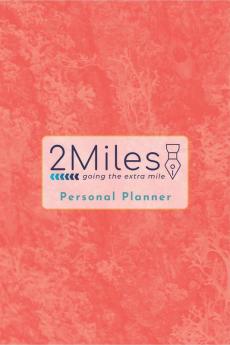 2Miles Personal Planner: 6 months