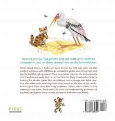 A Giraffe Named Monroe: A Heartwarming Adventure about Kindness and Resilience