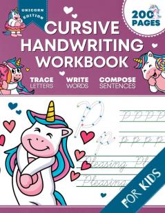 Cursive Handwriting Workbook for Kids