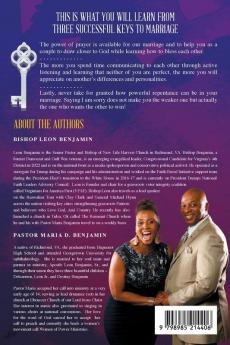 3 Keys to a Successful Marriage: Discovering The Truth of the Power of the Marriage Covenant