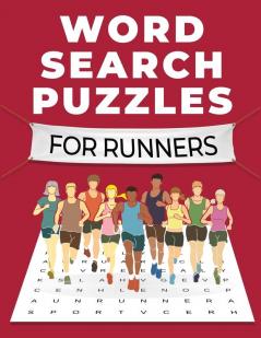 Word Search Puzzles for Runners