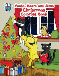 Pooks Boots and Jesus Christmas Coloring Book