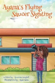 Ayana's Flying Saucer Sighting
