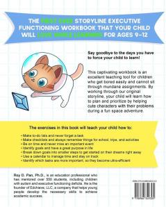 Executive Functioning Workbook for Kids: A Fun Adventure with Bora the Space Cat to Learn How to Plan Prioritize and Set Goals in Everyday Life