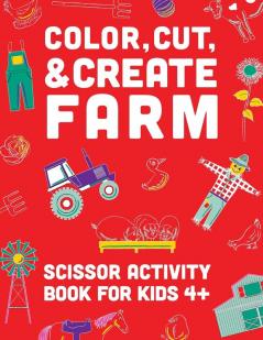 Color Cut & Create Farm