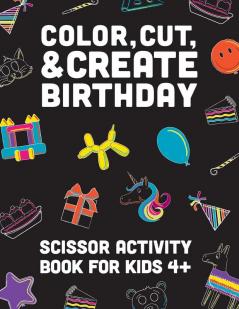 Color Cut & Create Birthday