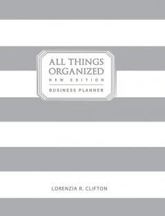 All Things Organized