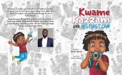 Kwame Kazzam And His First Cam