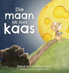 Die maan lyk soos kaas