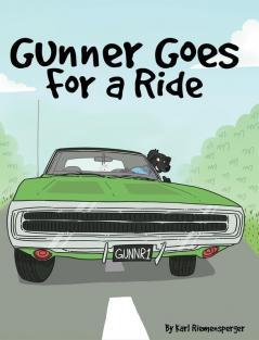 Gunner Goes for a Ride