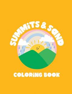 Summits & Sand Coloring Book
