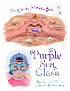 Purple Sea Glass