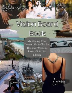 Vision Board Book