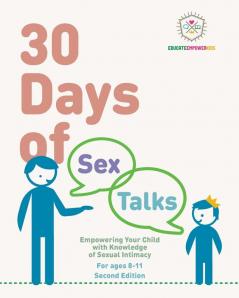 30 Days of Sex Talks for Ages 8-11
