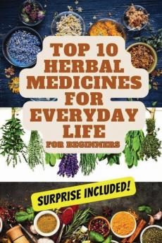 Top 10 Herbal Medicines for Everyday Life for Beginners