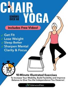 Chair Yoga for Seniors Over 60