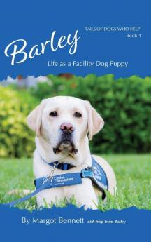 Barley Life as a Facility Dog Puppy