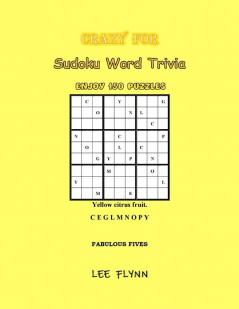 Crazy For Sudoku Word Trivia