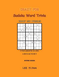 Crazy For Sudoku Word Trivia