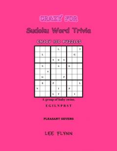 Crazy For Sudoku Word Trivia