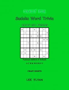 Crazy For Sudoku Word Trivia