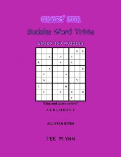 Crazy For Sudoku Word Trivia