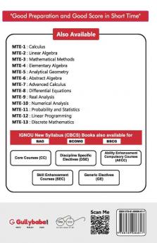 MTE-04 Elementary Algebra