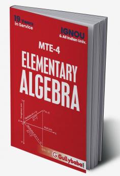 MTE-04 Elementary Algebra