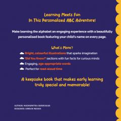 ABC Adventure (Personalised Book)