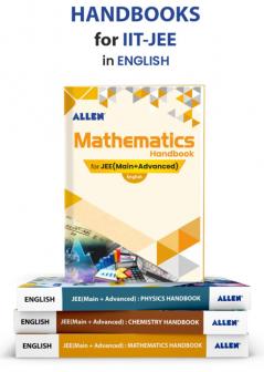 ALLEN Physics Chemistry Maths Handbook For IIT-JEE Exam (Hindi) (Set of 3 books Combo) [Paperback] ALLEN Expert faculties