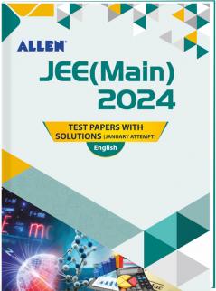 JEE MAIN 2024 Test Papers with Solutions in Hindi (January Session-1)