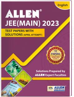 JEE MAIN 2023 Test Papers with Solutions in English (April Session-2)