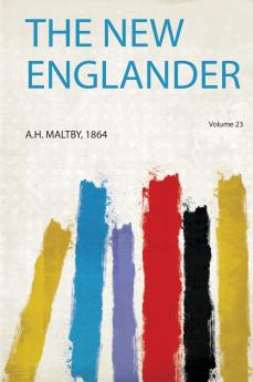 The New Englander Volume 23