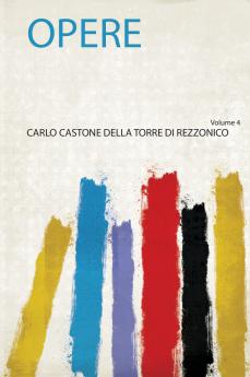 Opere Volume 4
