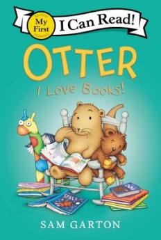 OTTER: I LOVE BOOKS]