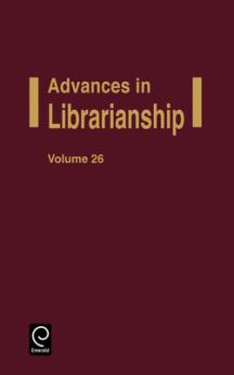 Advances in Librarianship