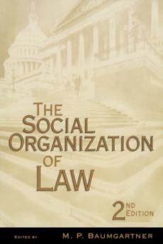 Social Organization of Law
