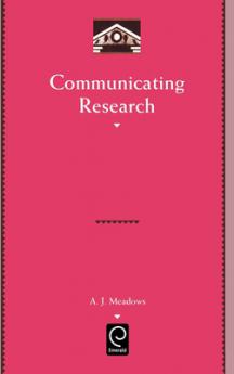 Communicating Research