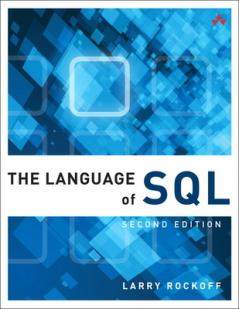Language of SQL The