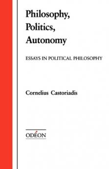 Philosophy Politics Autonomy