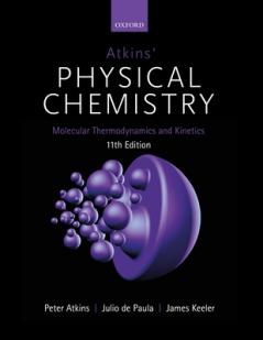 Atkins' Physical Chemistry 11E