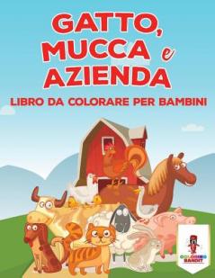Gatto Mucca E Azienda