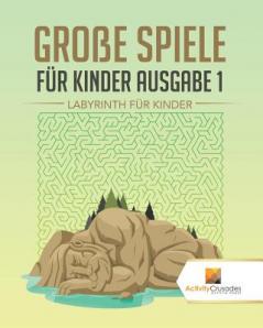 Große Spiele Für Kinder Ausgabe 1