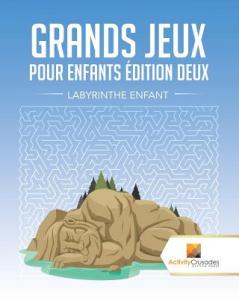 Grands Jeux Pour Enfants Édition Deux