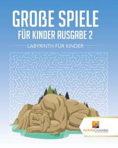 Große Spiele Für Kinder Ausgabe 2