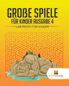 Große Spiele Für Kinder Ausgabe 4