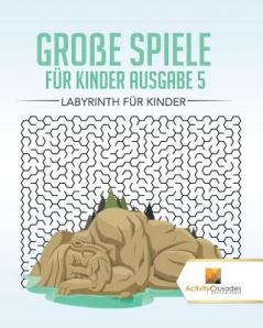 Große Spiele Für Kinder Ausgabe 5