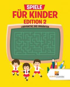 Spiele Für Kinder Edition 2