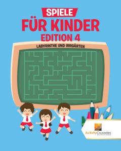 Spiele Für Kinder Edition 4